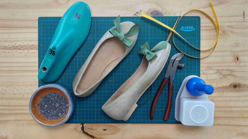 COMPLETE COURSE 1 Ballet Flat - CURSO COMPLETO ballerina/Manoletina